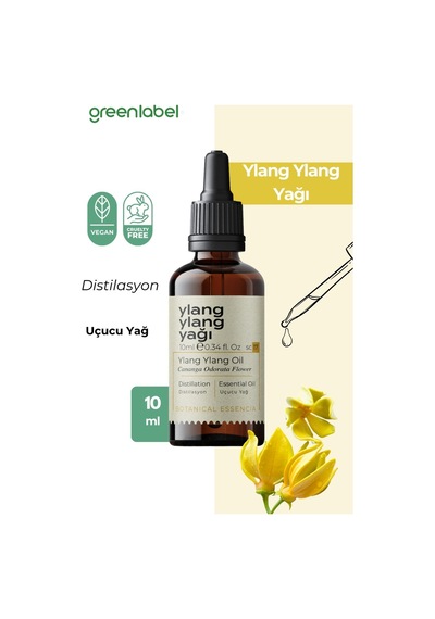 Greenlabel Ylang Ylang Yağ 10 Ml