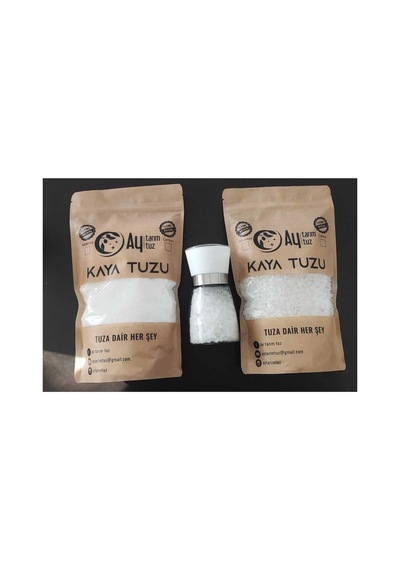Doğal Kaya Tuzu Set