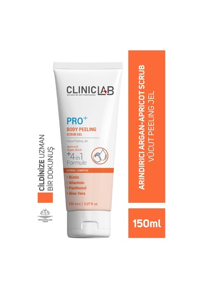 Cliniclab Yenileyici Ve Aydınlatıcı Vücut Peeling Scrub 150 ML