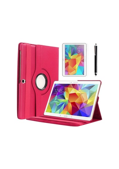 Galaxy Uyumlu Tab 4 10.1 T530 Zore Dönebilen Standlı Tablet Kılıfı