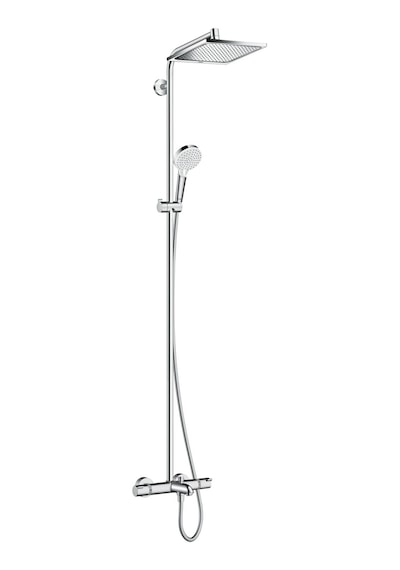 Hansgrohe Crometta E240 Termostatik Banyo Bataryası Duş Kolunu