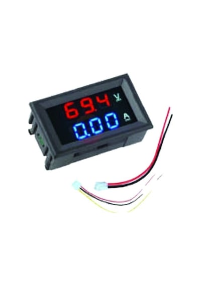 Dijital Volt-ampermetre Dc 0-100v 0-10a