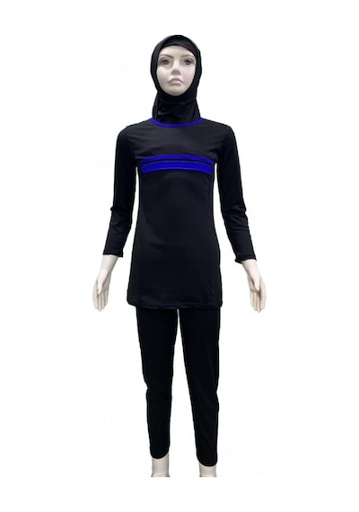 Argisa Kız Çocuk Uzun Kol Taytlı Tam Kapalı Tesettür Mayo 4541 001