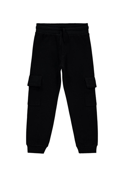 Civil Boys Kargo Cepli Basic 10-13 Yaş Eşofman Altı Siyah