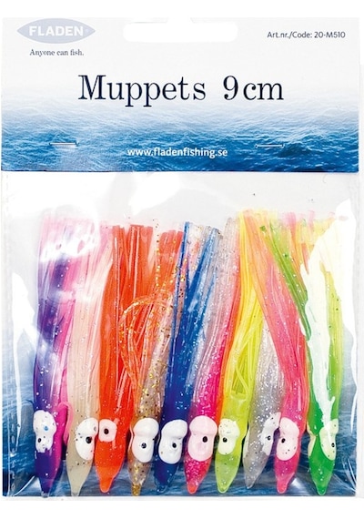 Fladen Ahtapot 7Cm Silikon Yem