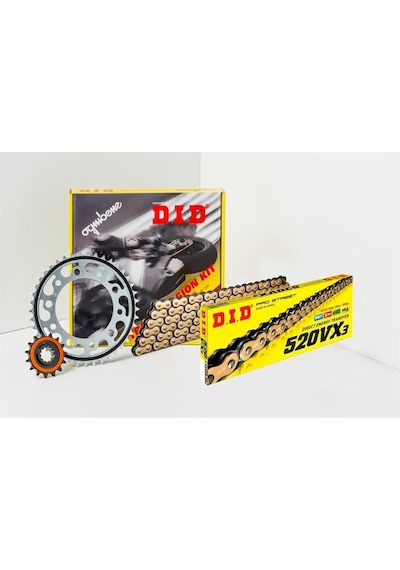 Suzukı Dr 350 97-01 D.ı.d Zincir Dişli Set 15t-43t
