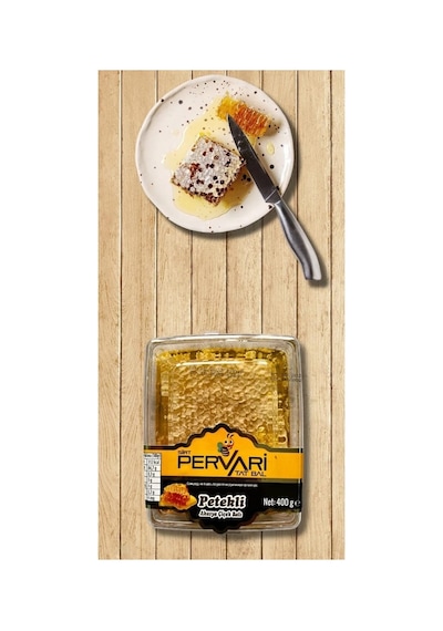 Pervari Tat Bal Petekli Bal 400 Gr 2 Li
