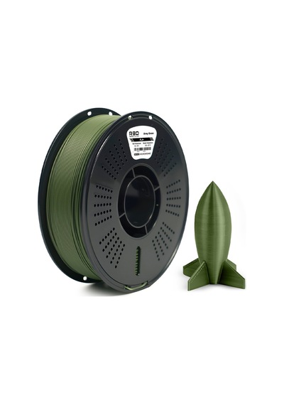 R3d Pla+ Filament Asker Yeşili