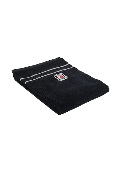 Taç Beşiktaş Lisanslı Arma Baskılı%100 Pamuk Banyo Havlusu, Siyah, 70x140 Cm Sku: Mır8690010209160 4 Renk