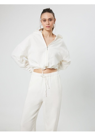LOFT Regular Fit Kadın Bluz U.kol Lf2031403 Q1.v1 Beyaz