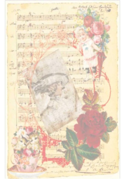 Artebella Büyük Kolay Transfer 1413k Koyu Zemin 23x34cm