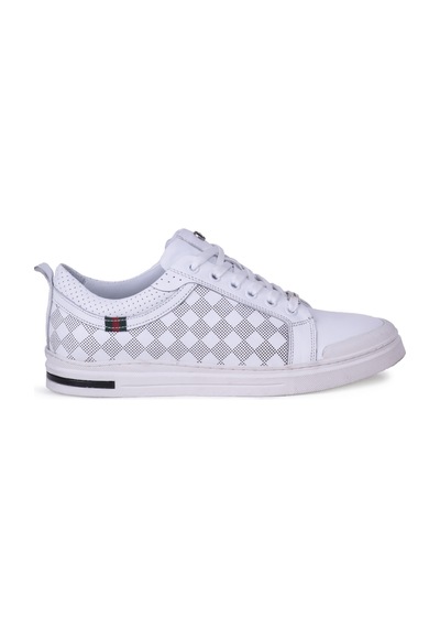Pierre Cardin 10206 Erkek Sneaker Ayakkabı Beyaz