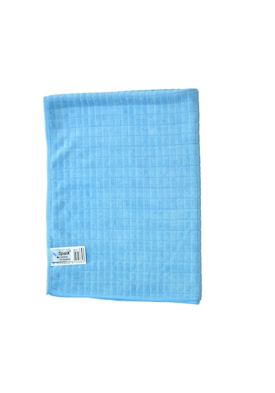 12 Adet Spark 2313 Mikrofiber Oto Kurulama Bezi Kareli 50X70 Cm