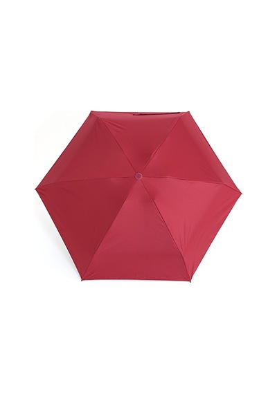 Eleven Markets 6 Telli Mini Cepboy Kapsullü Şemsiye -sarı Bordo