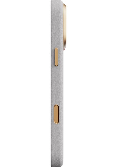 Apple iPhone 17 Pro Uyumlu Kılıf M-safe Şarj Özellikli Udemos Wind Serisi Kapak Beyaz Beyaz