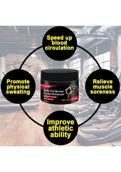 Süper Belly Fat Burner For Man Erkek Hızlı Krem 100ml Thermal