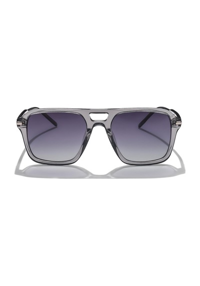 Hermod Old2090s-c4-53 Polarize Unisex Güneş Gözlüğü Gri - Şeffaf