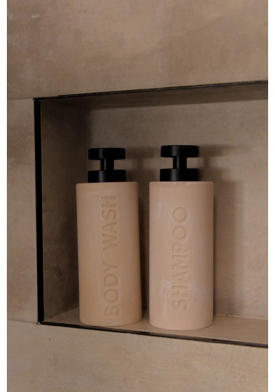 Polyresin Body Wash Dispenseri 750 Ml Krem