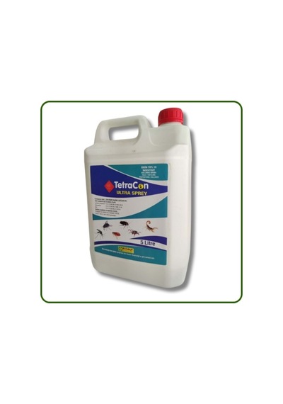 Tetracon Ultra Kullanıma Hazır Haşere Öldürücü Sprey 5 Litre