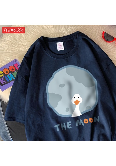 Noıssey Urban Pop Graphic Kadın Tişört Koleksiyonukod 5230 Lacivert