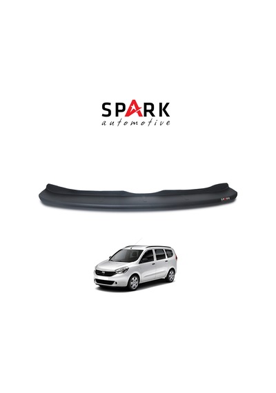 Dacia Lodgy 2013- Yılı Ve Sonrası Uyumlu Arka Tampon Eşiği Mat