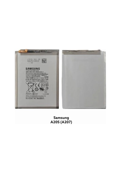 Samsung Uyumlu A20s A207  Batarya