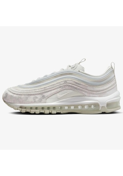 Nike Air Max 97 Reflector Leather Sneaker Hakiki Deri Reflektörlü Günlük Spor Ayakkabı Gri