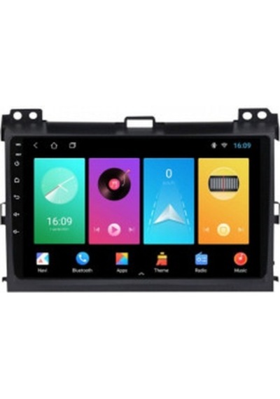 NAKAMİCHİ Toyota Land Prado 2004-2009 Android 2 Gb Ram + 32 Gb Rom Carplay Multimedya