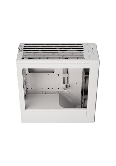 Bf 360 Flow White 2x180mm 1x140mm Fan Temperli Cam Usb 3.2 Mid Tower Atx Gaming Kasa