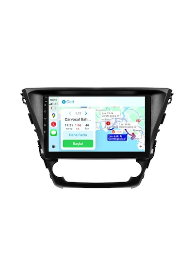 Toyota Avensis Android Multimedya Sistemi 2015-2018 Crv-4940xr 10"