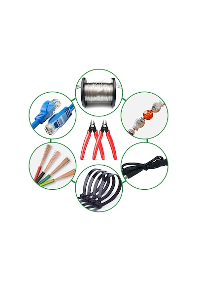 5058 Elektronikçi Hassas Yan Keski Sıfır Kesim 125 MM