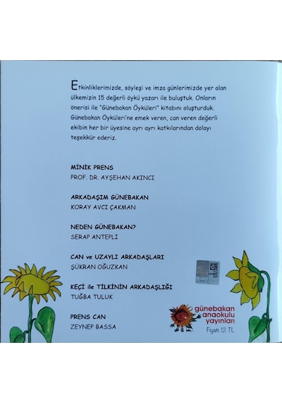 Günebakan Okul Öncesi Öyküleri