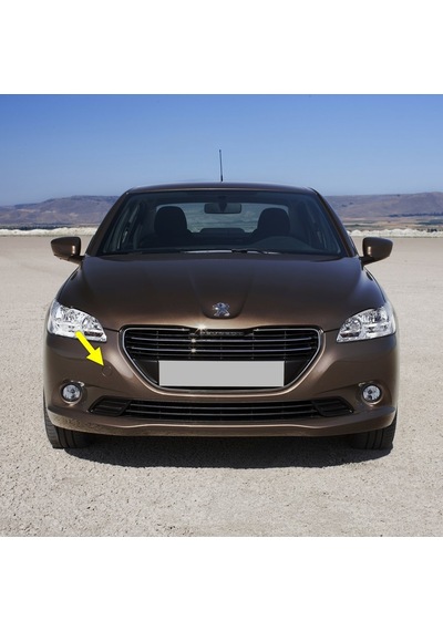 Peugeot 301 2013-16 Ön Tampon Çeki Çekme Demiri Kapağı 1608715780