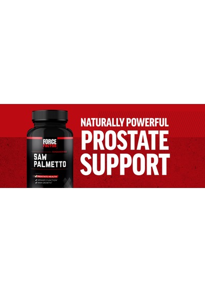 Force Factor Fundamentals Saw Palmetto 610 Mg 60 Capsules