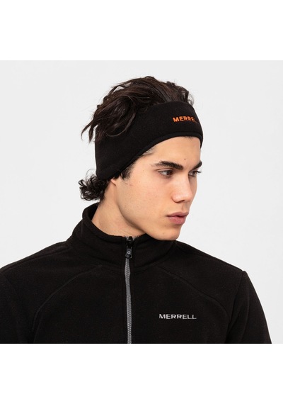 Merrell Merrell Fleeceheadband Unisex Siyah Bandana 10673 Siyah