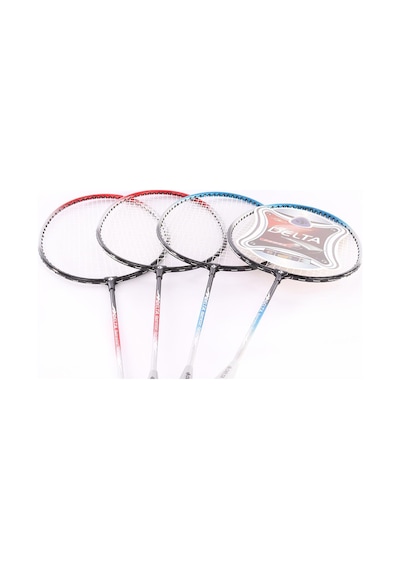 Delta 4 Badminton Raketi 3 Badminton Topu Çantalı Grup Seti