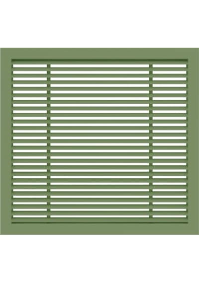 40X40 Alüminyum Lineer Menfez