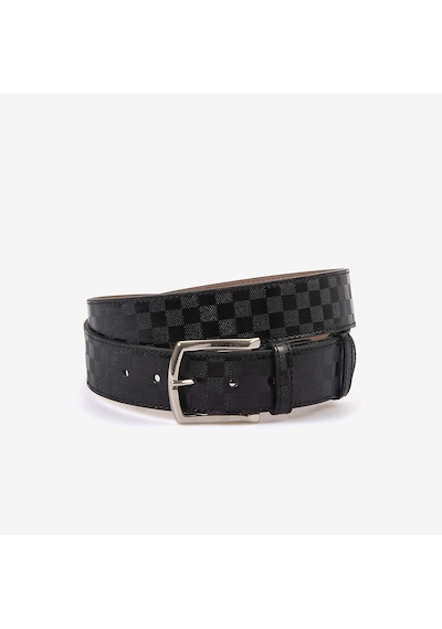 Mocassini Kemal Tanca Milano Erkek Kemer 004 Siyah Acma