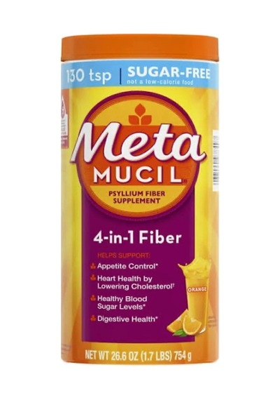 Metamucil 4-in-1 Fiber Portakal Aromalı 754 Gr Usa Menşeii Orijinal Dmmedicineden