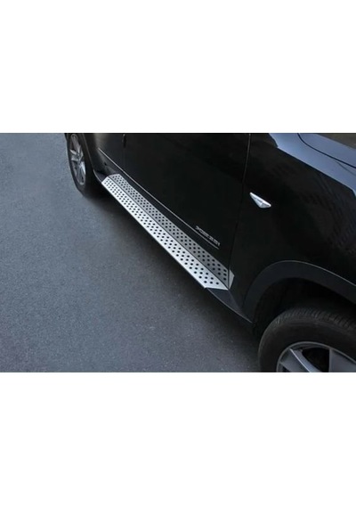 Bmw X5 E70 Yan Basamak Koruma 2007-2014 Oem Tip