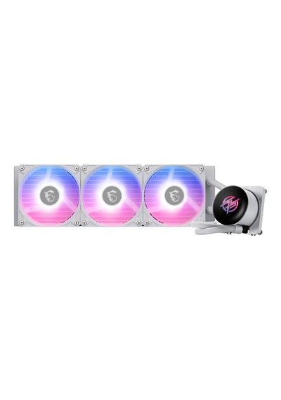 Msi Mpg Corelıquıd P13 360 Whıte 3x12cm Argb Gen2 2.lcd Beyaz Sıvı İşlemci Soğutucusu