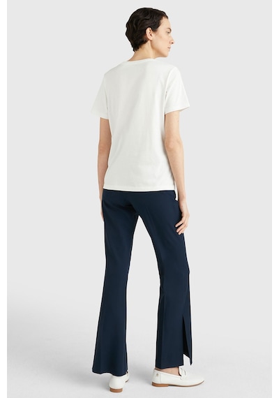Tommy Hilfiger Kadın T-shirt Beyaz