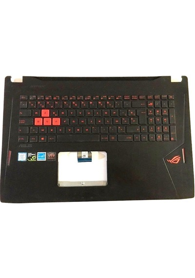 Asus Uyumlu Gl702Vm Serisi Klavye Dahil Üst Kasa 13Nb0Cqxp06X11