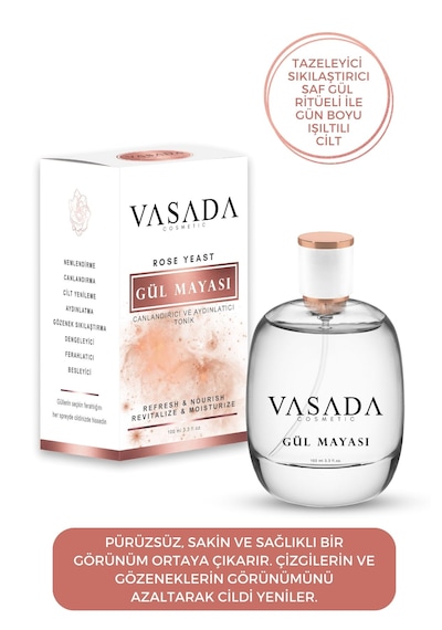 Gül Mayası Aydınlatıcı Ve Gözenek Sıkılaştırıcı Yaşlanma Karşıtı Tonik 100 Ml