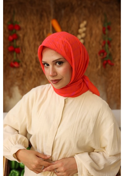 Silk Home Olinda Eşarp 48004-36 Fuşya