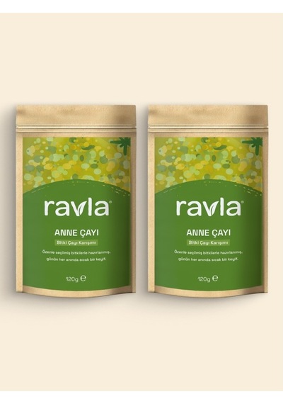 Ravla Anne Çayı 120 G 2'li