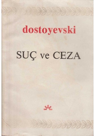 Suç Ve Ceza 1 Ve 2.cilt Takım 1.baskı İkinciel Kullanılmış Kitap