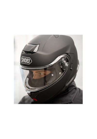 Shoeı Neotec 3 Mat Black Kask Renkli