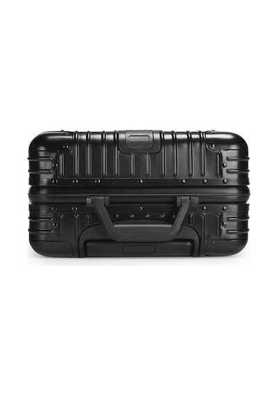 Monat Luggages Monnat Al-01 Siyah Kabin Boy Valiz Çok Renkli
