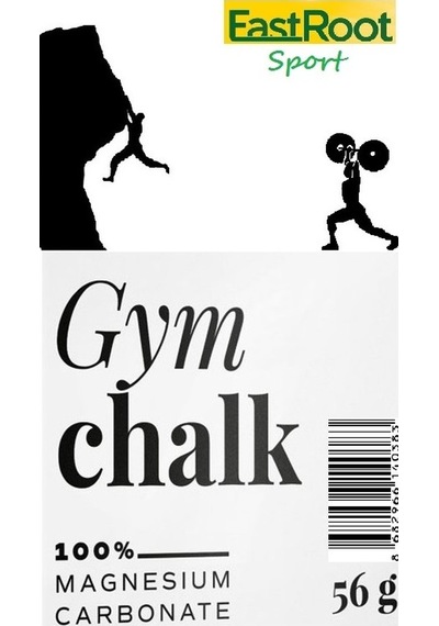 Pudra Magnezyum Eastroot Gym Chalk 56 Gram